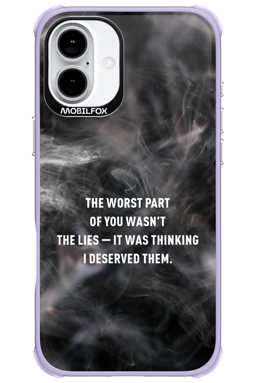 Lies - Apple iPhone 16 Plus