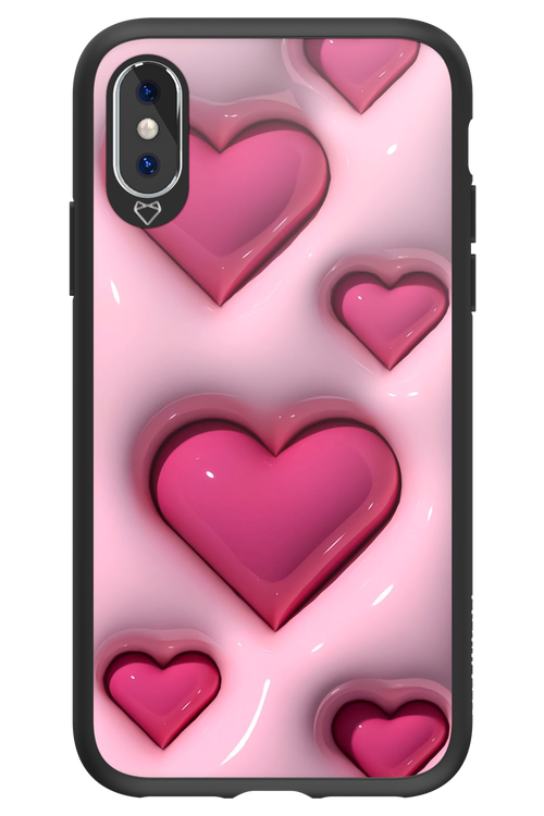 Nantia Hearts 2.0 - Apple iPhone XS