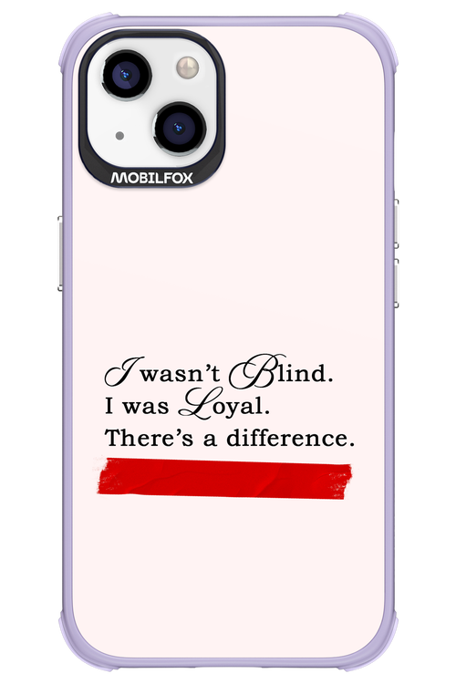 Difference 2.0 - Apple iPhone 13