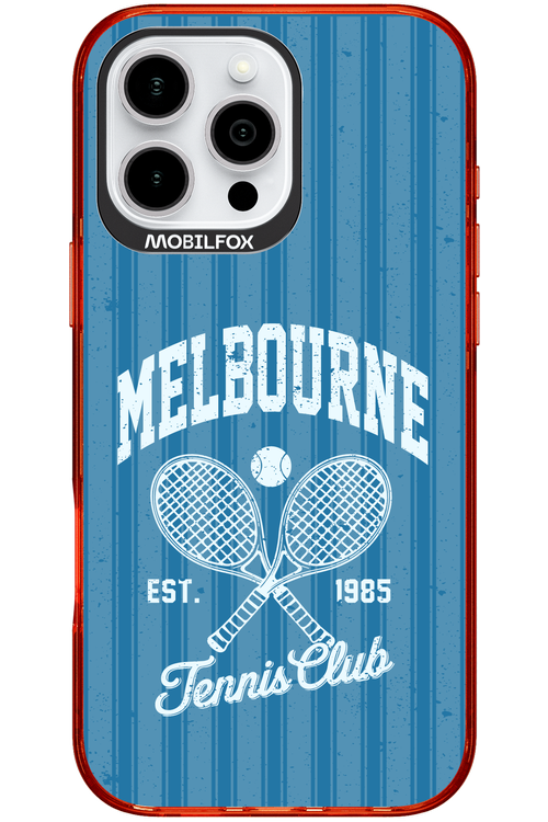 Melbourne Tennis Club 2.0 - Apple iPhone 16 Pro Max