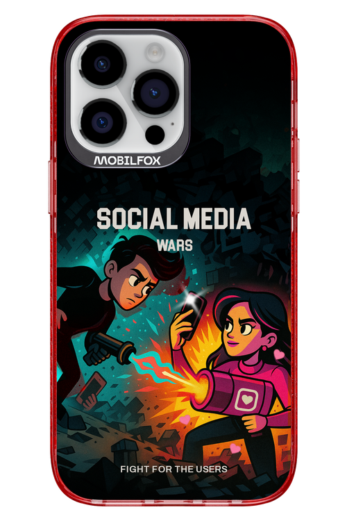 Social Wars II 2.0 - Apple iPhone 14 Pro Max