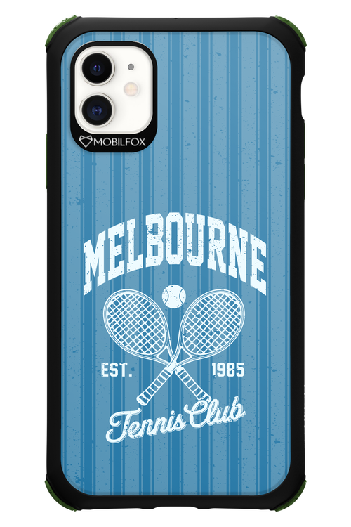 Melbourne Tennis Club 2.0 - Apple iPhone 11