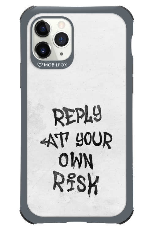 At Your Own Risk - Apple iPhone 11 Pro