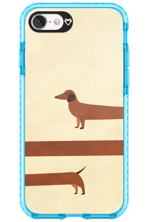 Stretchy Dog - Apple iPhone 7