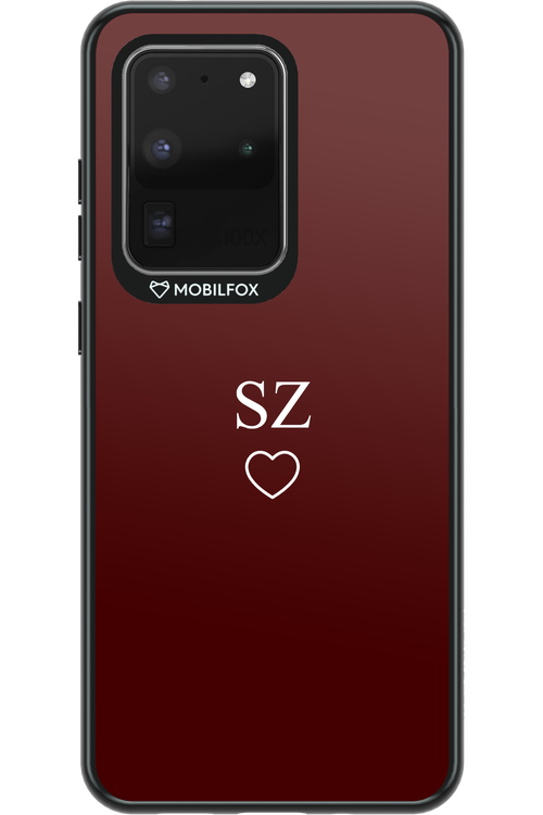 SZ Burgundia 2.0 - Samsung Galaxy S20 Ultra 5G