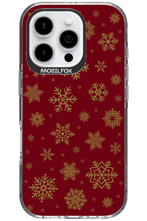 Gold Flakes - Apple iPhone 16 Pro