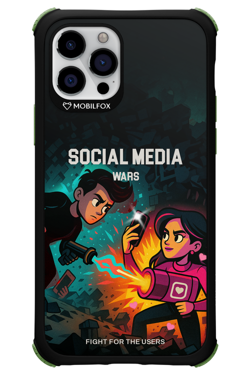 Social Wars II 2.0 - Apple iPhone 12 Pro