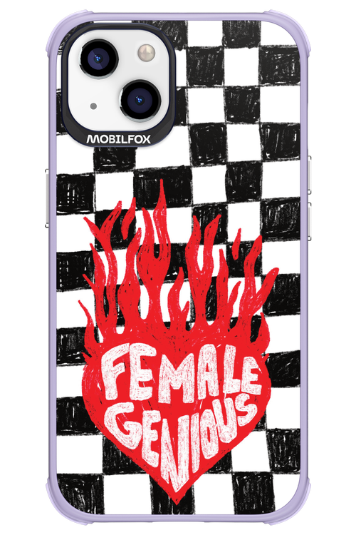 Female Genious - Apple iPhone 13