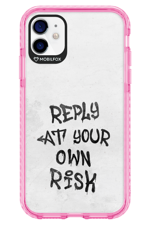 At Your Own Risk 2.0 - Apple iPhone 11