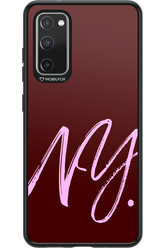 (Dark Blush) NY 2.0 - Samsung Galaxy S20 FE