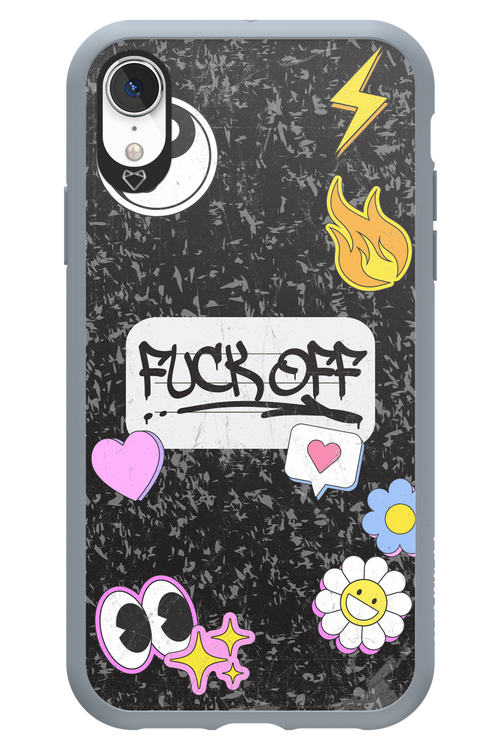 Fuck Off Case - Apple iPhone XR