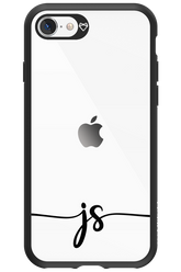 JS Monogram - Apple iPhone SE 2022