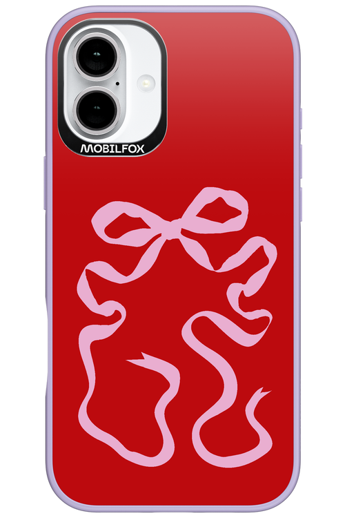 Long Bow Red - Apple iPhone 16 Plus
