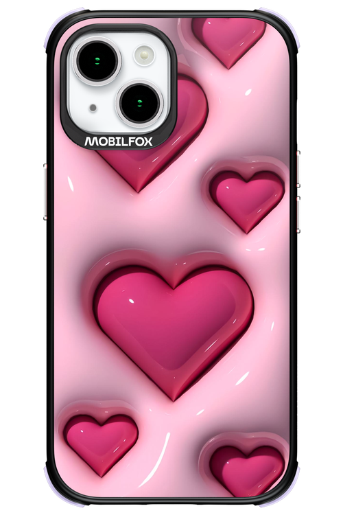 Nantia Hearts - Apple iPhone 15