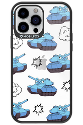 Tank Guy Transparent - Apple iPhone 13 Pro Max
