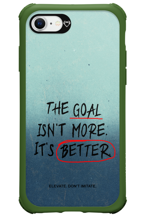 The Goal 2.0 - Apple iPhone SE 2020