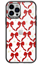 Bow & Stars (Transparent) - Apple iPhone 12 Pro