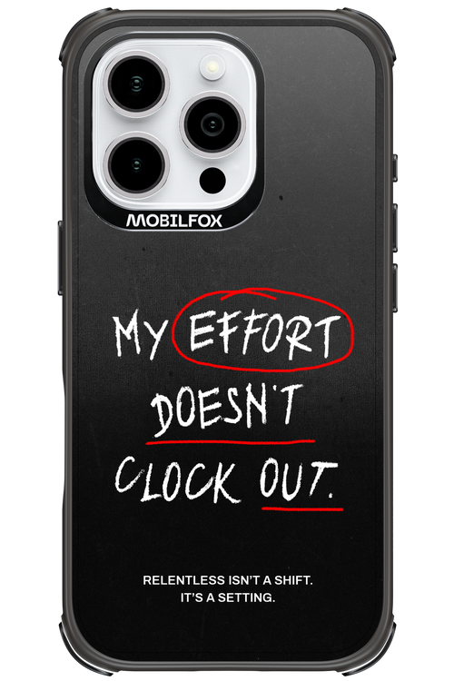 My Effort 2.0 - Apple iPhone 16 Pro