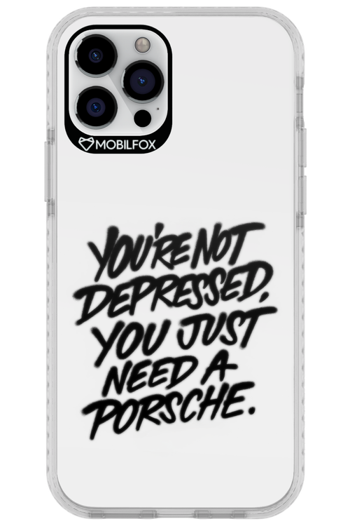 X Depressed - Apple iPhone 12 Pro