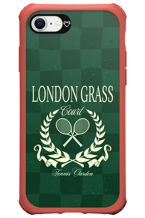 London Grass Court Garden 2.0 - Apple iPhone 8