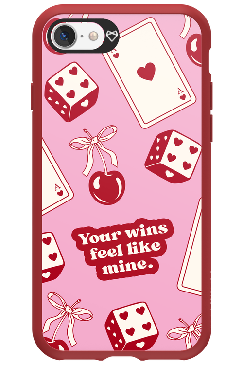 Win Win Red - Apple iPhone 7