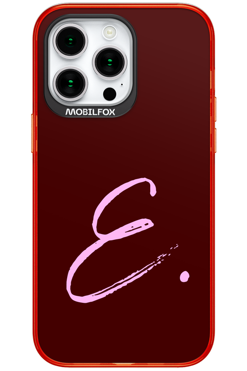 (Dark Blush) E - Apple iPhone 15 Pro Max