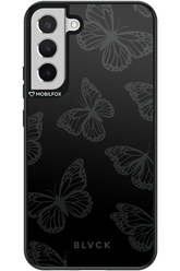 Black Butterflies - Samsung Galaxy S22+