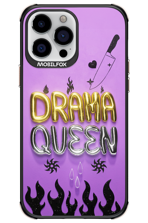 Drama Queen Purple - Apple iPhone 13 Pro Max