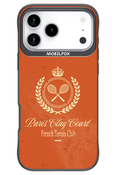 Paris Clay Court Club 2.0 - Apple iPhone 17 Pro Max