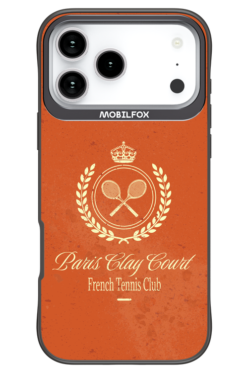 Paris Clay Court Club 2.0 - Apple iPhone 17 Pro Max