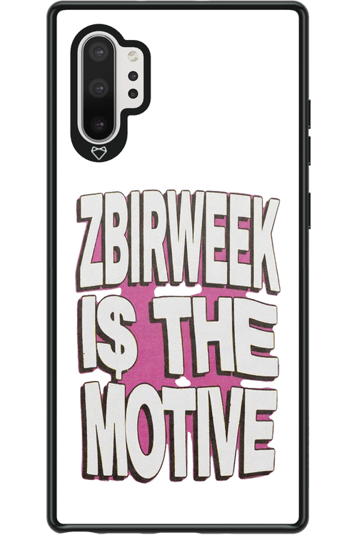 Motive (white) 2.0 - Samsung Galaxy Note 10+