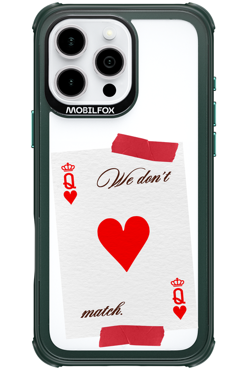 Match Transparent 2.0 - Apple iPhone 16 Pro Max