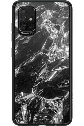 Crystal Noir 2.0 - Samsung Galaxy A51
