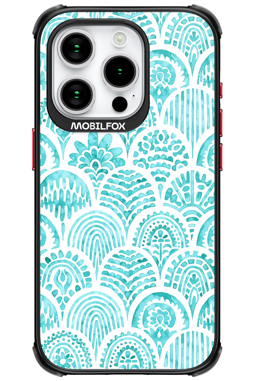 Costa del Sol Floral 2.0 - Apple iPhone 15 Pro