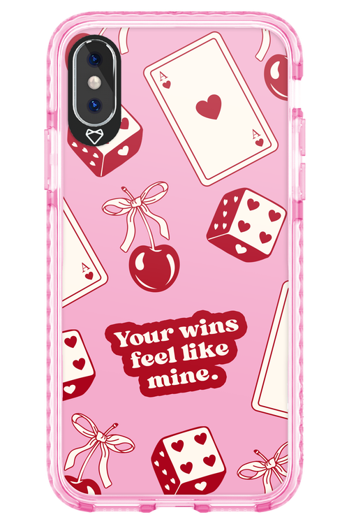 Win Win Red - Apple iPhone X