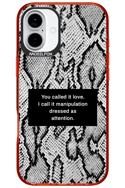 Manipulation 2.0 - Apple iPhone 16 Plus