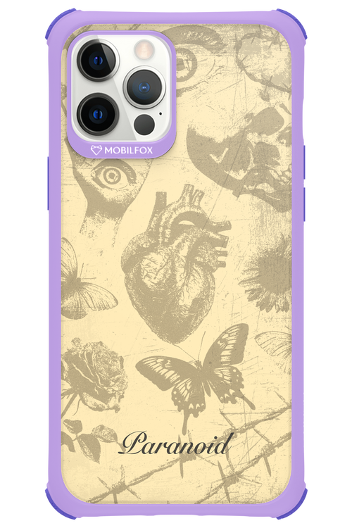 Paranoid (Sand) - Apple iPhone 12 Pro Max