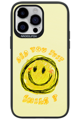 Crayon Smiley - Apple iPhone 14 Pro Max