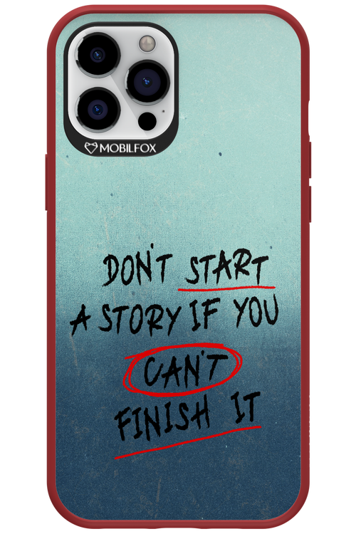 Don't Start 2.0 - Apple iPhone 12 Pro Max
