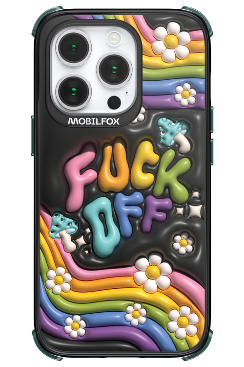 Fuck OFF - Apple iPhone 14 Pro