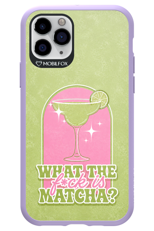 WHAT THE FUCK IS MATCHA 2.0 - Apple iPhone 11 Pro
