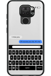TEXT - Xiaomi Redmi Note 9