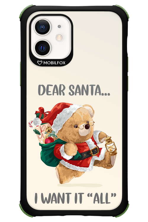 Dear Santa i want it all - Apple iPhone 12