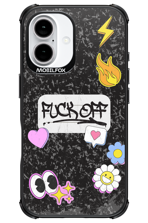 Fuck Off Case - Apple iPhone 16