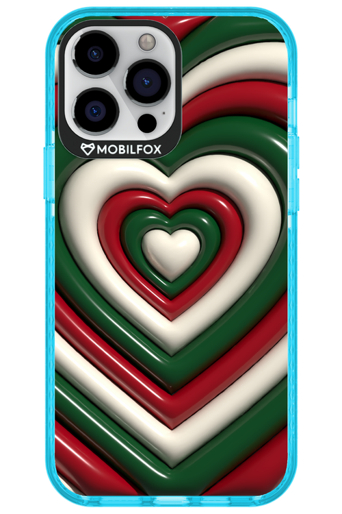 XMAS Hearts - Apple iPhone 13 Pro Max