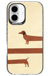 Stretchy Dog - Apple iPhone 16
