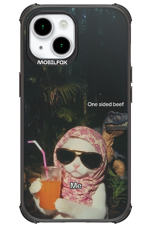 One sided beef - Apple iPhone 15