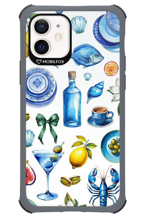 Blue Italy - Apple iPhone 12