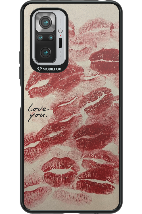 LOVE U 2.0 - Xiaomi Redmi Note 10S