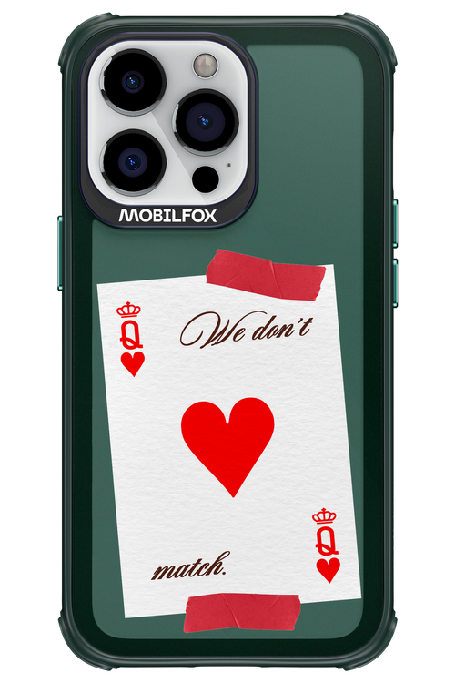 Match Transparent 2.0 - Apple iPhone 13 Pro